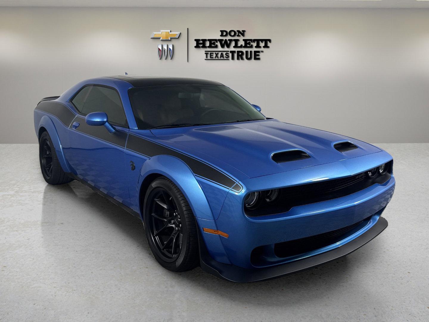 2023 Dodge Challenger Vehicle Photo in GEORGETOWN, TX 78626-7508