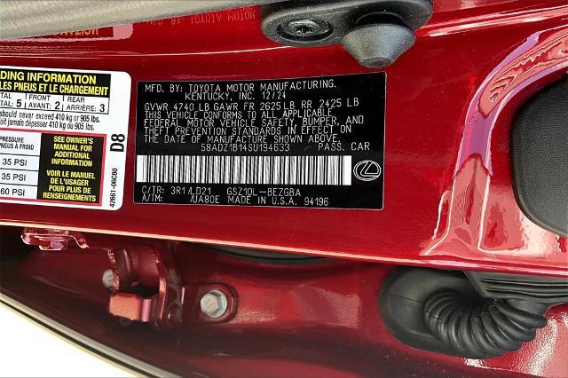 2025 Lexus ES 350 Vehicle Photo in Grapevine, TX 76051