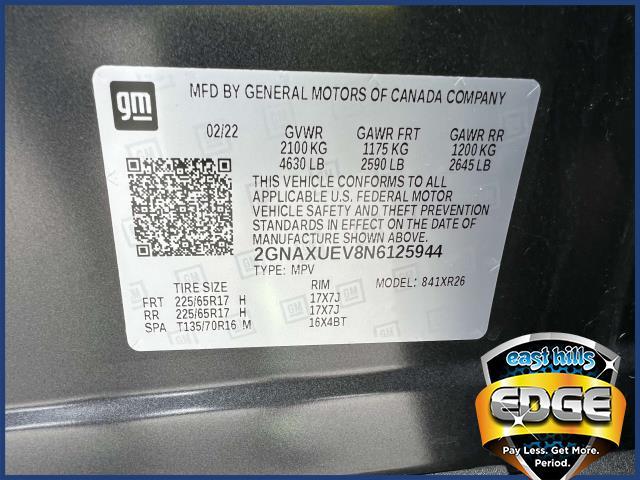 2022 Chevrolet Equinox Vehicle Photo in Roslyn, NY 11576