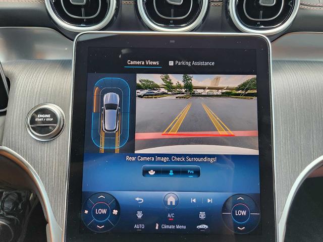 2025 Mercedes-Benz GLC Vehicle Photo in HOUSTON, TX 77079