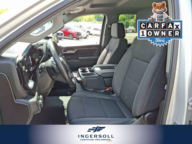 2022 Chevrolet Silverado 1500 Vehicle Photo in WATERTOWN, CT 06795-3318