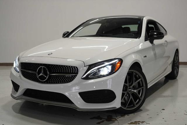 2017 Mercedes-Benz C-Class Vehicle Photo in GRAPEVINE, TX 76051