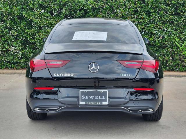 2025 Mercedes-Benz CLA Vehicle Photo in HOUSTON, TX 77079