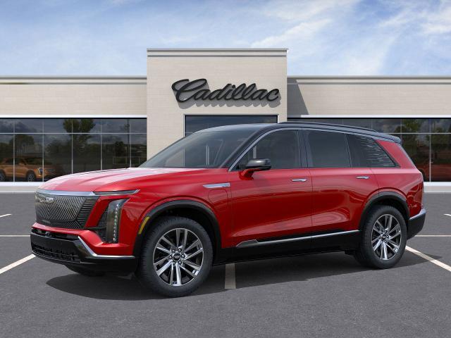 2026 Cadillac VISTIQ Vehicle Photo in GREEN BAY, WI 54303-3330
