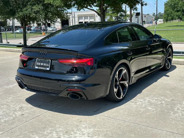 2025 Audi RS 5 Sportback Vehicle Photo in HOUSTON, TX 77090