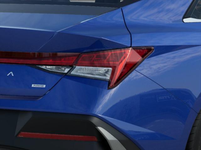 2025 Hyundai ELANTRA Hybrid Vehicle Photo in Peoria, IL 61615