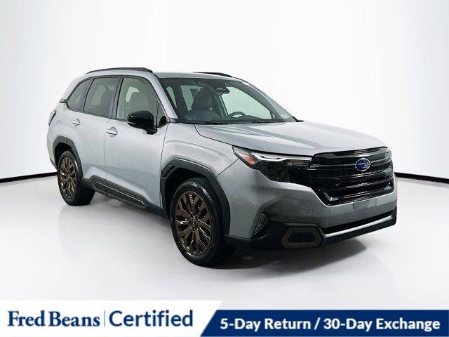 2025 Subaru Forester Vehicle Photo in Doylestown, PA 18902