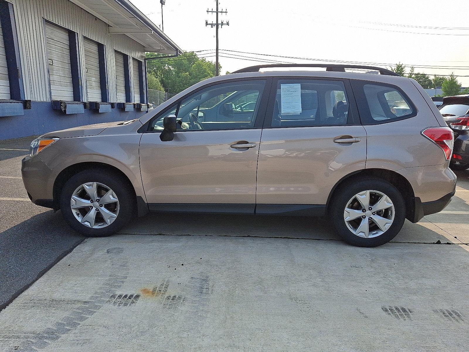 2016 Subaru Forester Vehicle Photo in Easton, PA 18045