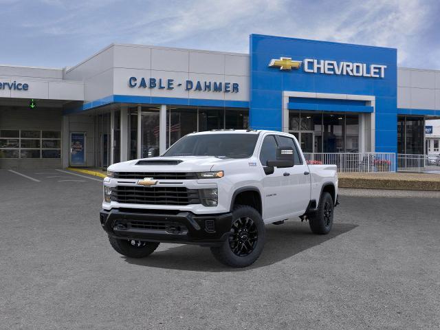 2025 Chevrolet Silverado 2500 HD Vehicle Photo in INDEPENDENCE, MO 64055-1314