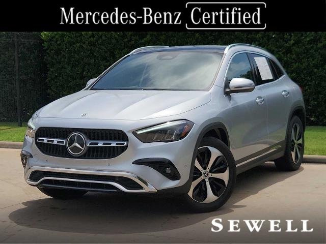 2025 Mercedes-Benz GLA Vehicle Photo in HOUSTON, TX 77079