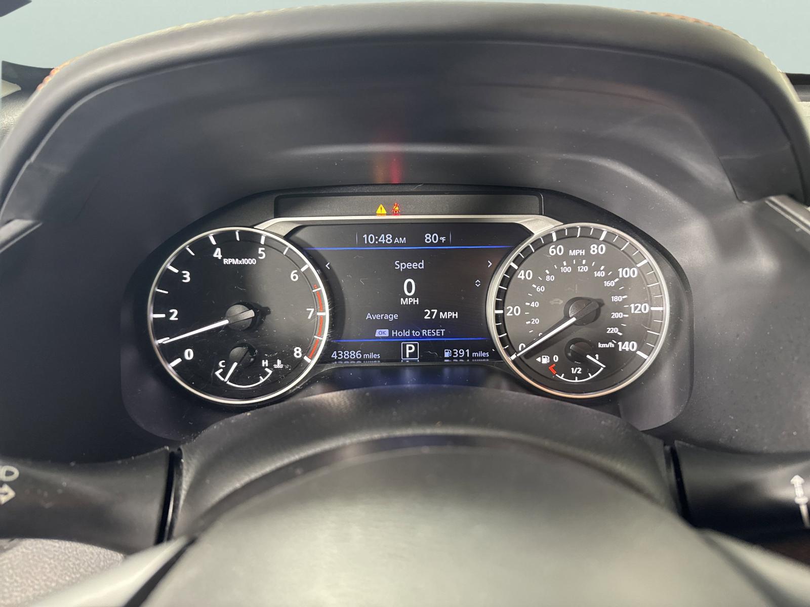 2022 Nissan Altima Vehicle Photo in GEORGETOWN, TX 78626-7508