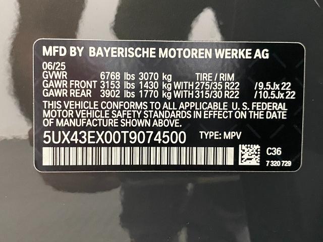 2026 BMW X6 M60i Vehicle Photo in Appleton, WI 54913