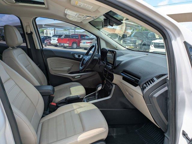 2018 Ford EcoSport Vehicle Photo in SELMA, TX 78154-1459