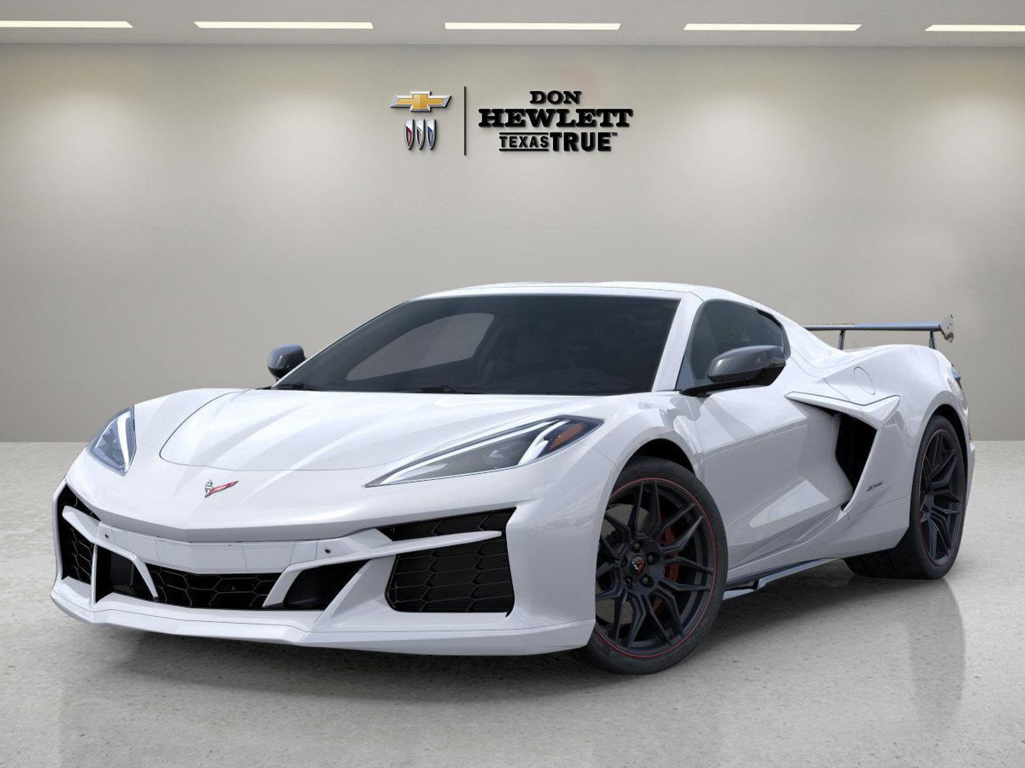 2025 Chevrolet Corvette Z06 Vehicle Photo in GEORGETOWN, TX 78626-7508