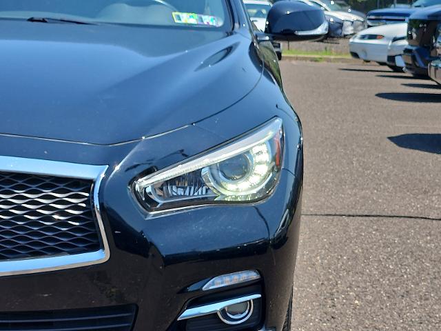 2017 INFINITI Q50 Vehicle Photo in TREVOSE, PA 19053-4984