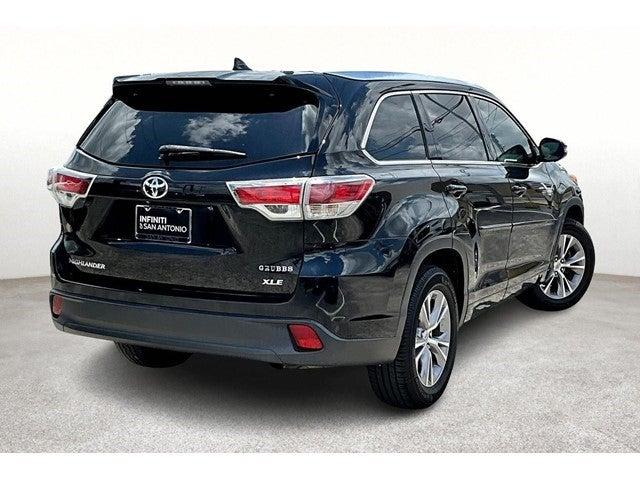 2014 Toyota Highlander Vehicle Photo in San Antonio, TX 78230