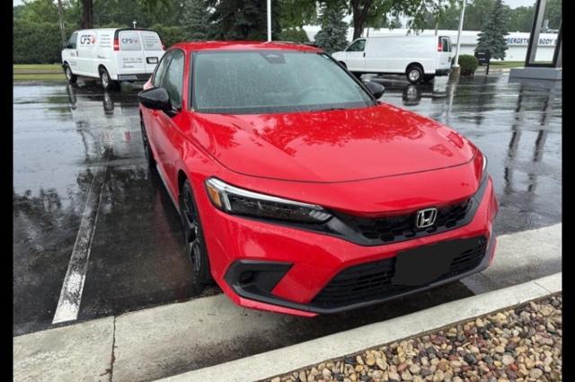 2024 Honda Civic Hatchback Vehicle Photo in NEENAH, WI 54956-2243