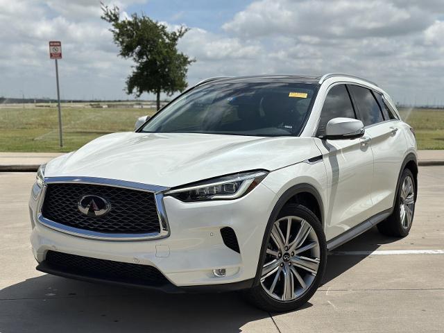 2022 INFINITI QX50 Vehicle Photo in San Antonio, TX 78230