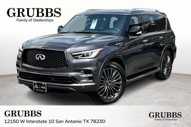 2024 INFINITI QX80 Vehicle Photo in San Antonio, TX 78230