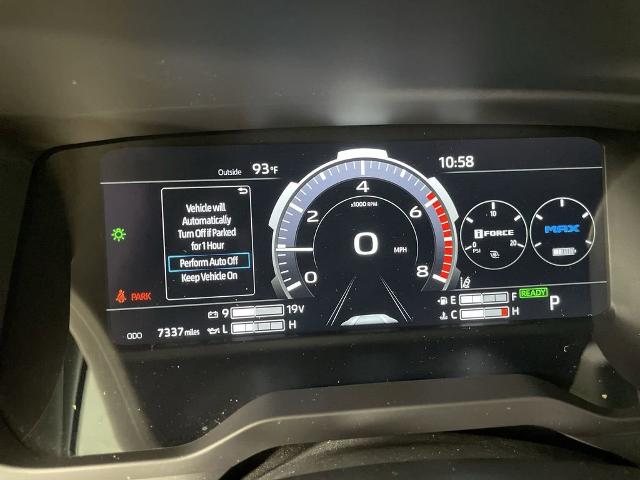 2024 Toyota Tundra Hybrid Vehicle Photo in GILBERT, AZ 85297-0402