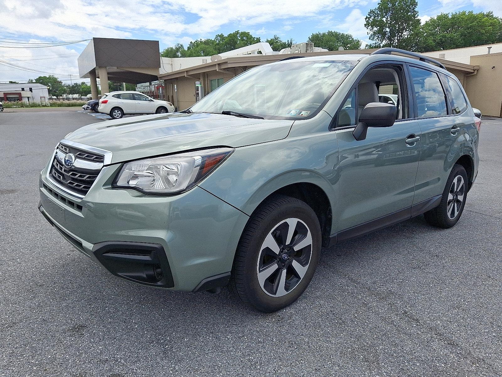 2018 Subaru Forester Vehicle Photo in Harrisburg, PA 17111