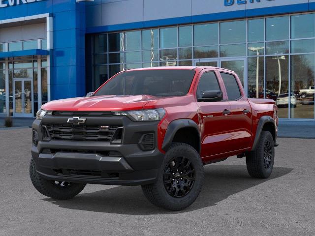 2025 Chevrolet Colorado Vehicle Photo in NEENAH, WI 54956-2243