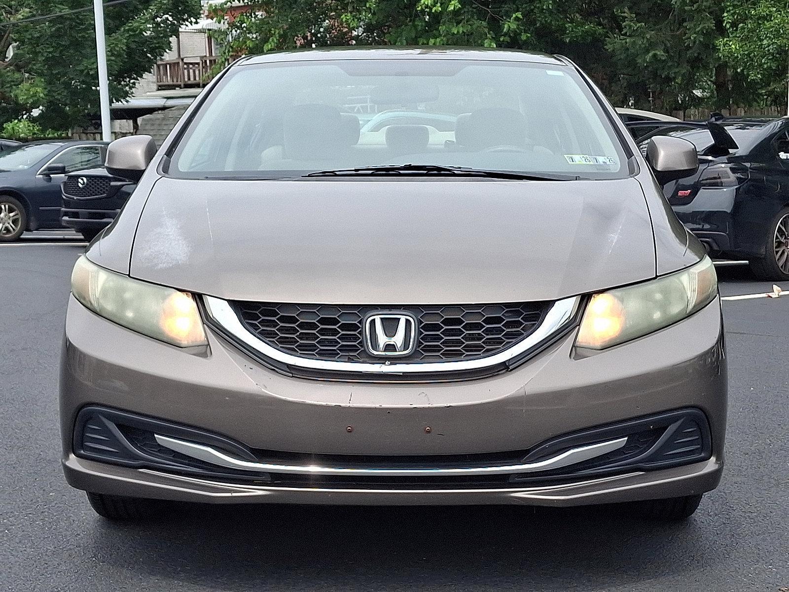 2013 Honda Civic Sedan Vehicle Photo in Harrisburg, PA 17111