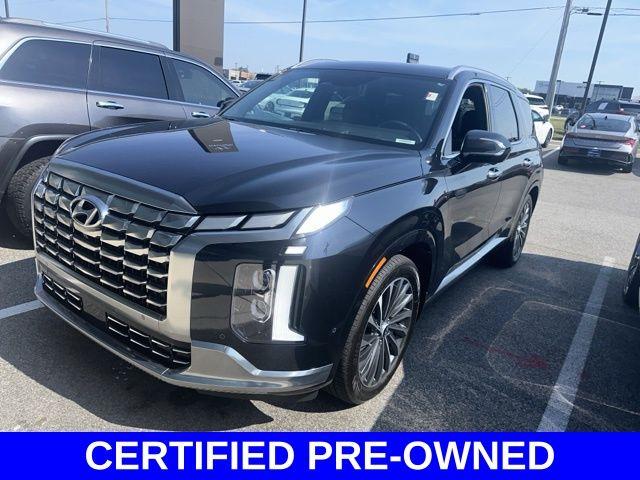 2024 Hyundai PALISADE Vehicle Photo in Merrillville, IN 46410