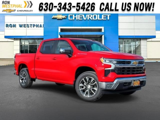 2025 Chevrolet Silverado 1500 Vehicle Photo in AURORA, IL 60503-9326