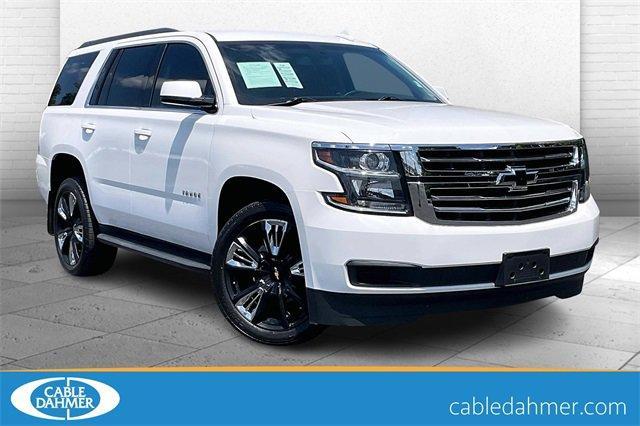 2018 Chevrolet Tahoe Vehicle Photo in INDEPENDENCE, MO 64055-1314