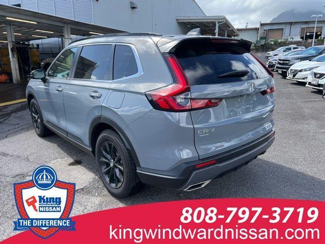 2024 Honda CR-V Hybrid Vehicle Photo in Kaneohe, HI 96744