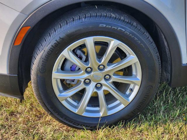 2023 Cadillac XT4 Vehicle Photo in DENTON, TX 76210-9321