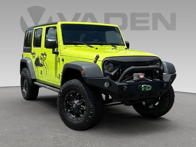 2017 Jeep Wrangler Unlimited Vehicle Photo in Savannah, GA 31419