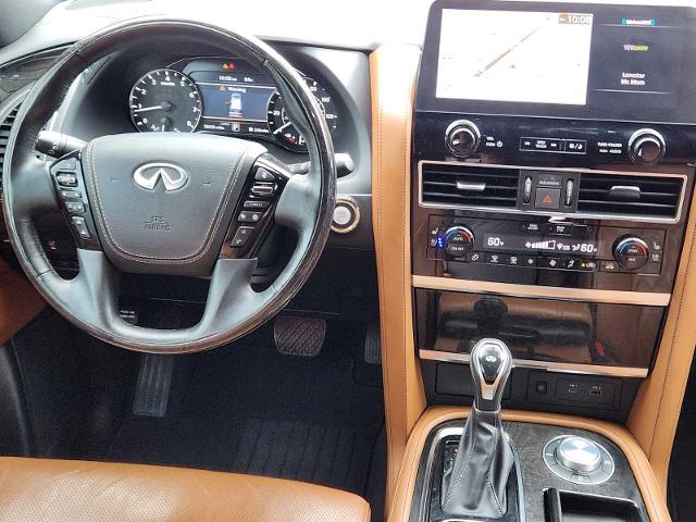 2022 INFINITI QX80 Vehicle Photo in DENTON, TX 76210-9321