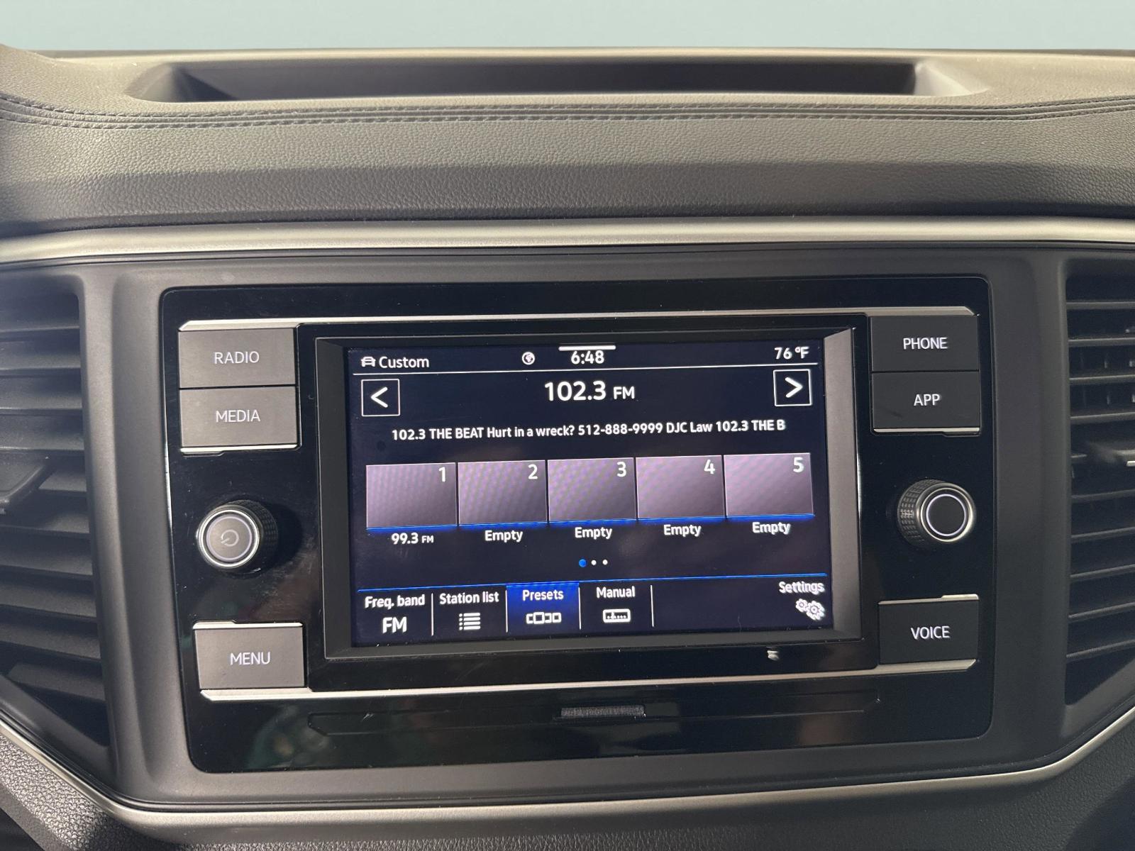 2022 Volkswagen Atlas Cross Sport Vehicle Photo in Georgetown, TX 78626