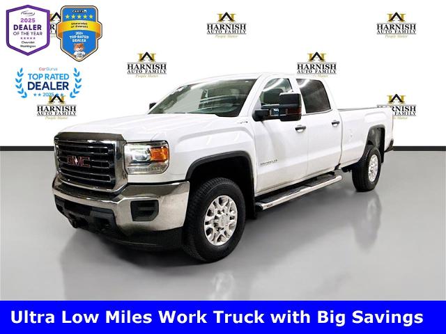 2019 GMC Sierra 3500 HD Vehicle Photo in EVERETT, WA 98203-5662