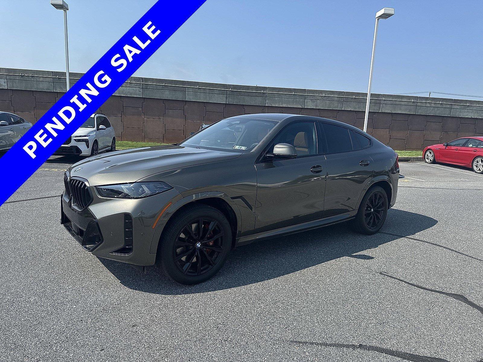 2024 BMW X6 xDrive40i Vehicle Photo in Lancaster, PA 17601