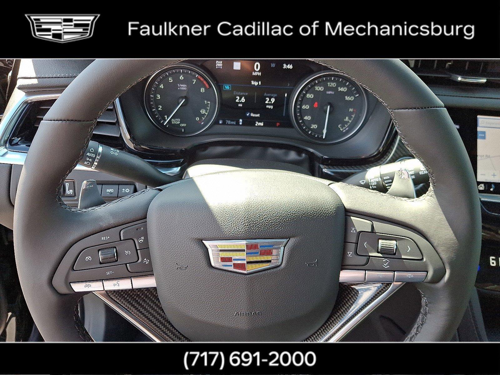 2025 Cadillac XT6 Vehicle Photo in MECHANICSBURG, PA 17050-1707