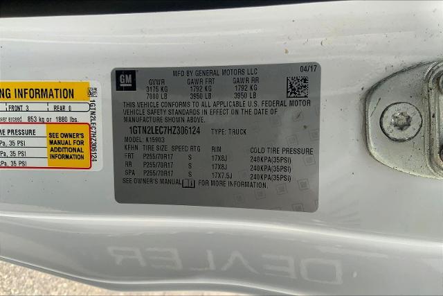 2017 GMC Sierra 1500 Vehicle Photo in KANSAS CITY, MO 64114-4545