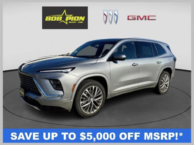 Moonstone Gray Metallic 2026 Buick Enclave Avenir AWD SUV / Crossover Four-Wheel Drive 8-Speed Automatic