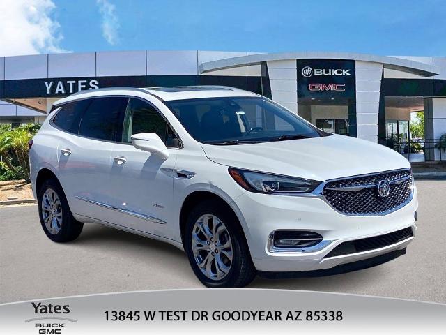 White Frost Tricoat 2020 Buick Enclave Avenir AWD SUV / Crossover Four-Wheel Drive Automatic