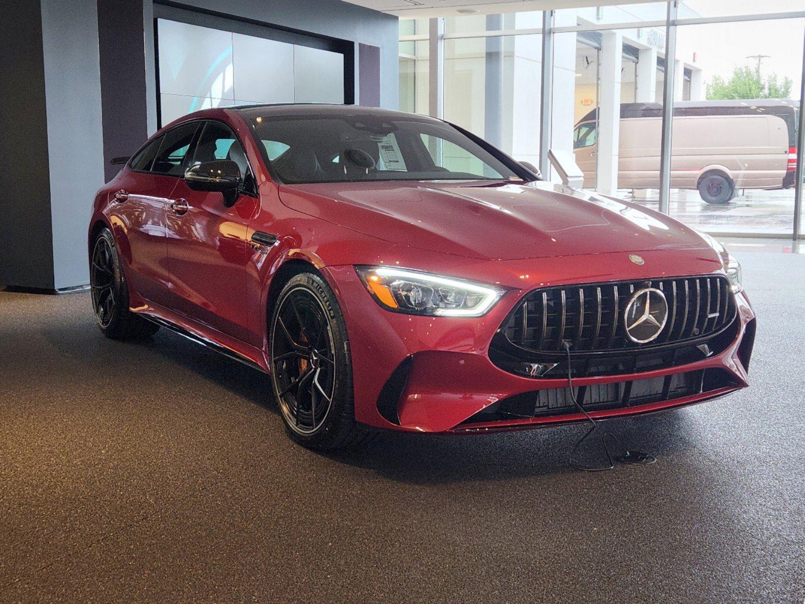 2024 Mercedes-Benz AMG GT Vehicle Photo in HOUSTON, TX 77079