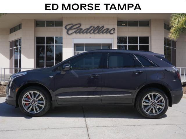 2024 Cadillac XT5 Vehicle Photo in TAMPA, FL 33612-3404