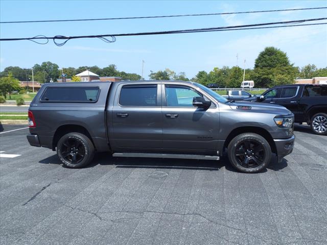 Used 2022 RAM Ram 1500 Pickup Big Horn/Lone Star with VIN 1C6SRFFM9NN390500 for sale in Prince Frederick, MD