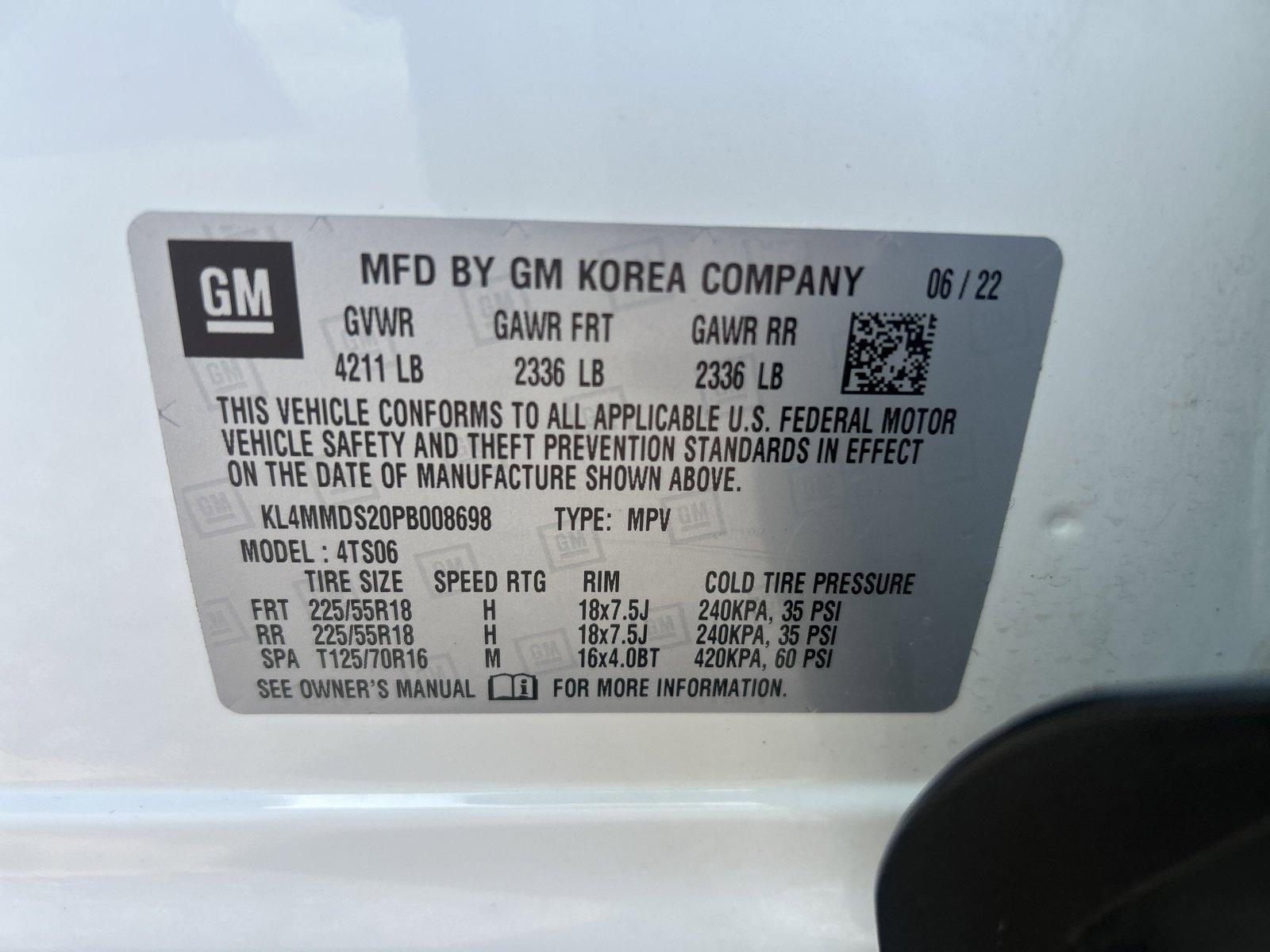 2023 Buick Encore GX Vehicle Photo in Clearwater, FL 33765