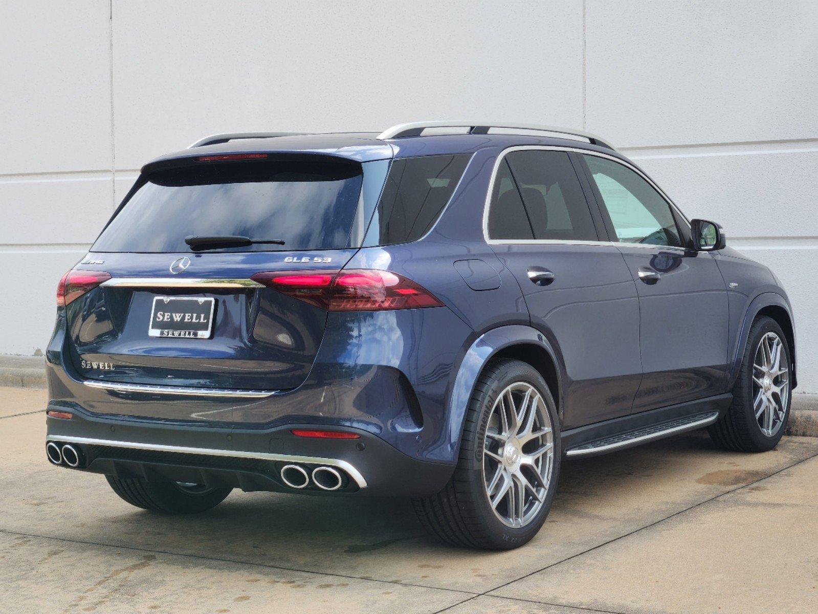 2025 Mercedes-Benz GLE Vehicle Photo in HOUSTON, TX 77079