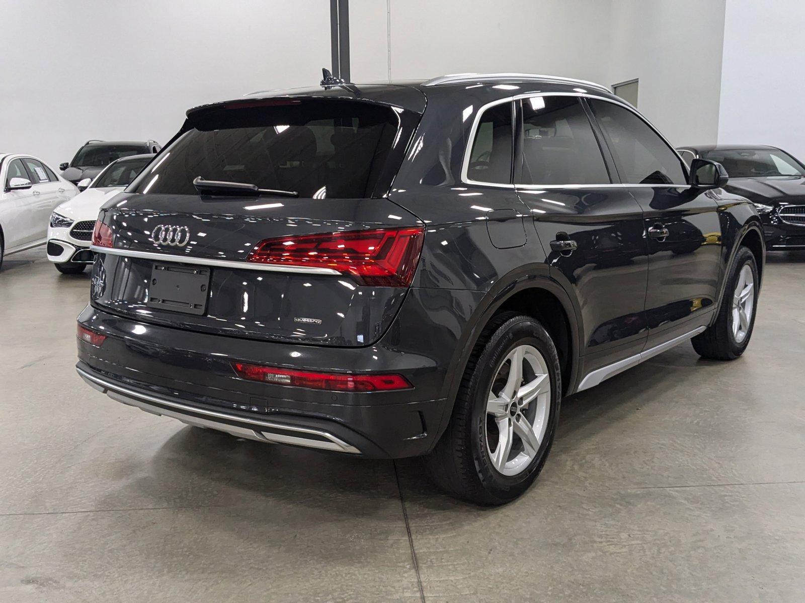 2021 Audi Q5 Vehicle Photo in MIAMI, FL 33134-2699