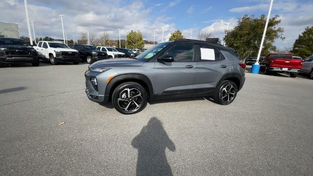 2022 Chevrolet Trailblazer Vehicle Photo in BENTONVILLE, AR 72712-4322