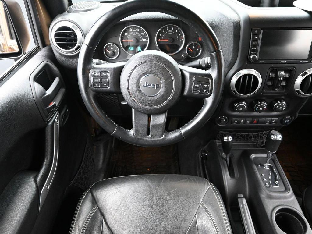 2015 Jeep Wrangler Unlimited Vehicle Photo in Cedar Rapids, IA 52402