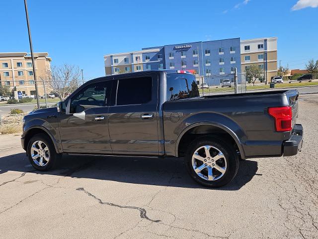 2018 Ford F-150 Vehicle Photo in San Angelo, TX 76901